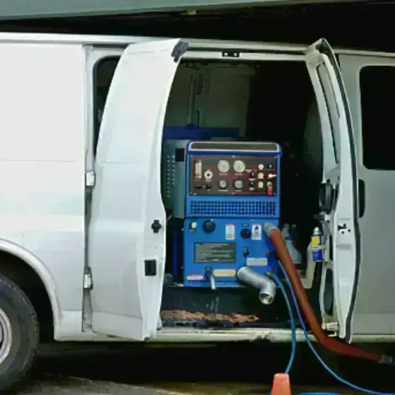 Water Extraction process in Martha Lake, WA